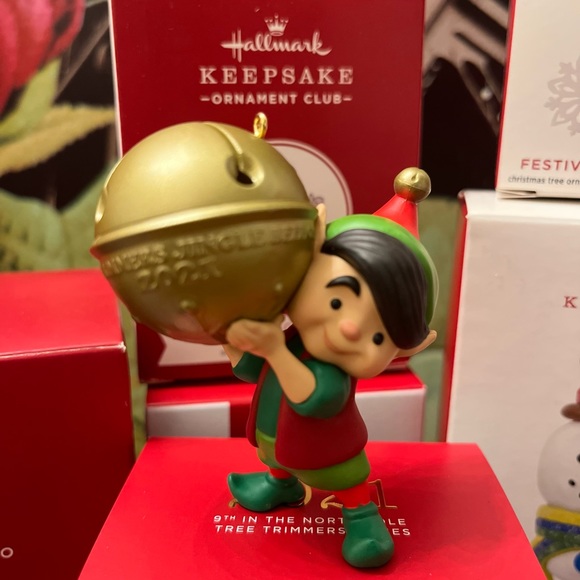 Hallmark Keepsake Ornaments Lot - Picture 2 of 16